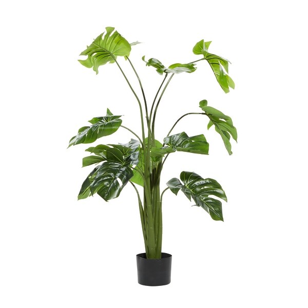 Green Artificial Banana Leaf Plant Foliage