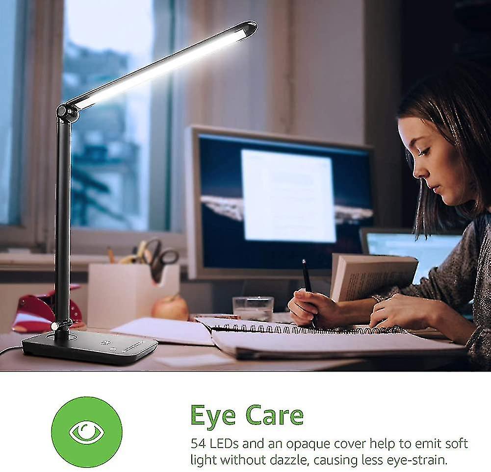 Led Desk Lamp. Dimmable Daylight Lamps. Touch Control Desktop Task Light