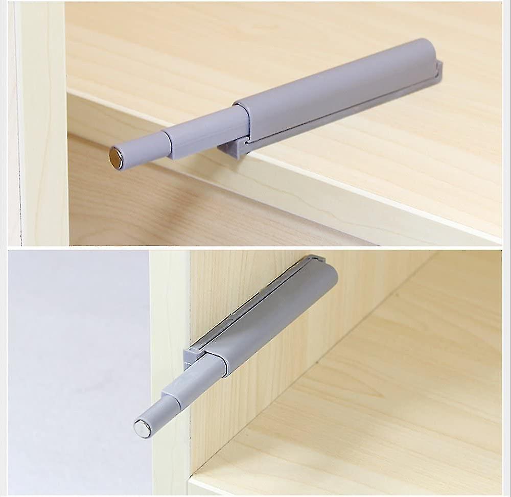 Push-to-open Magnetic Latches Open And Close The Door With A Simple Push (10pcs)