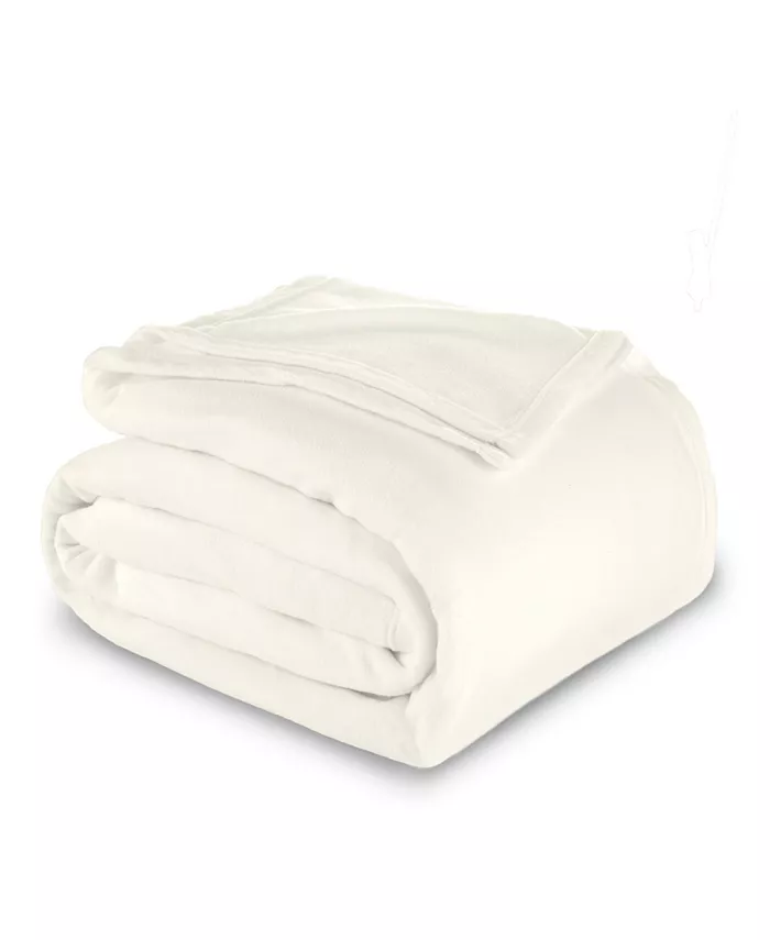 Vellux Brushed Microfleece Twin Blanket