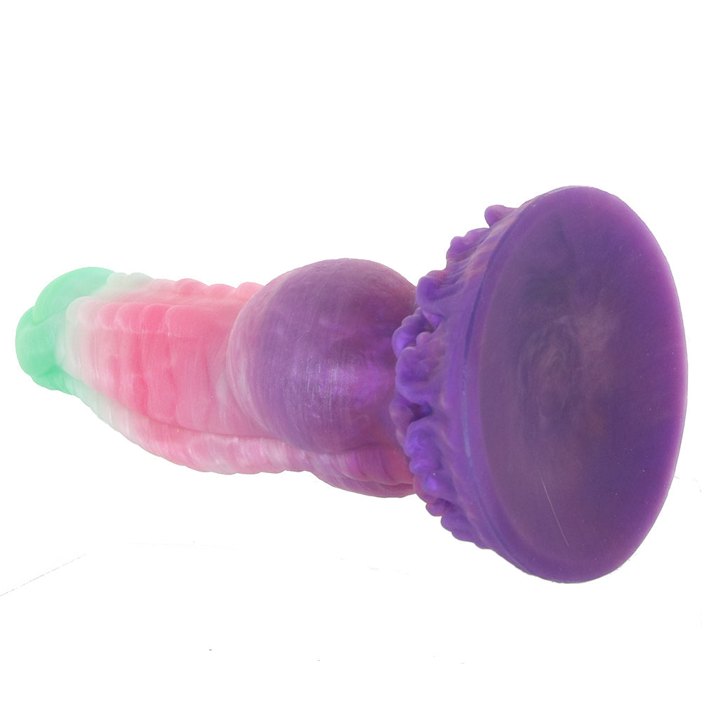 Creature Cocks Aqua Phoenix Dildo