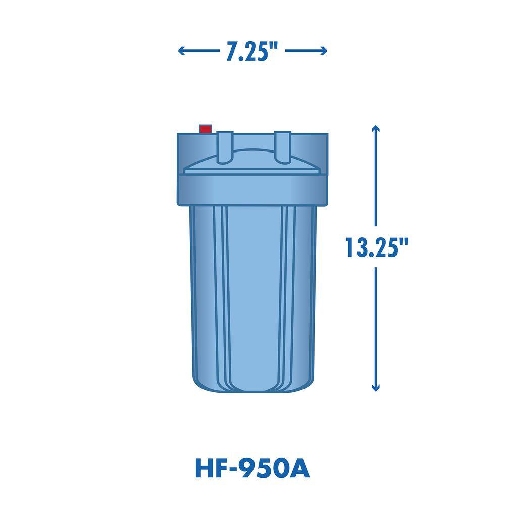 Culligan Sediment Heavy-Duty Filter Housing Water Filtration System HD-950A