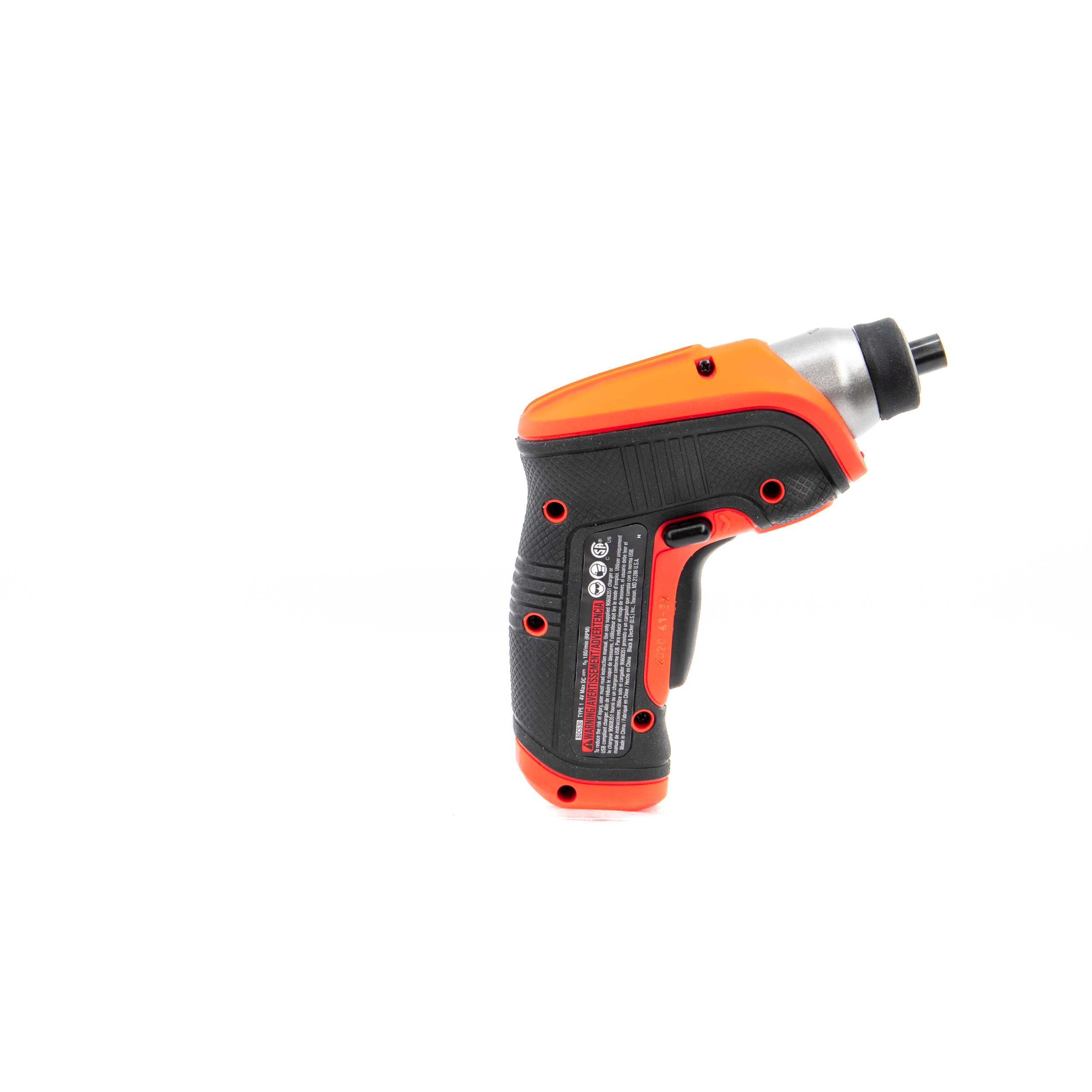 4V MAX* Cordless Screwdriver with LED Light