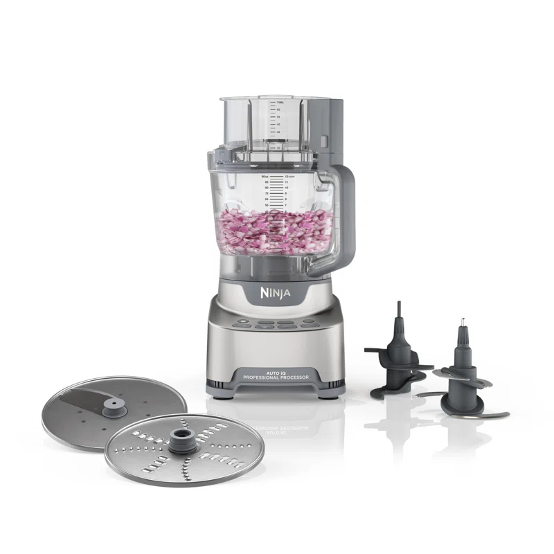 NINJA NF701 Professional XL 12-Cup Stainless Steel Food Processor