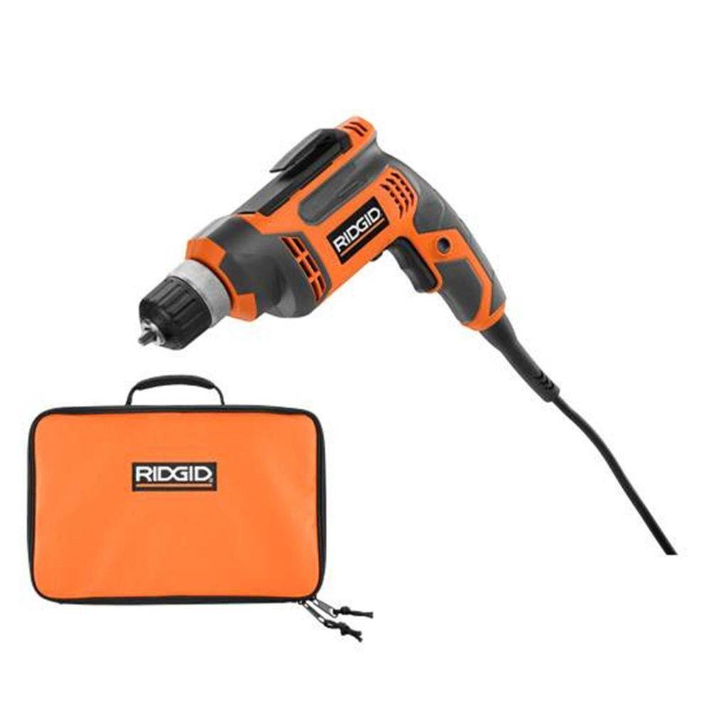 RIDGID 8 Amp 38 in. Corded DrillDriver R70011