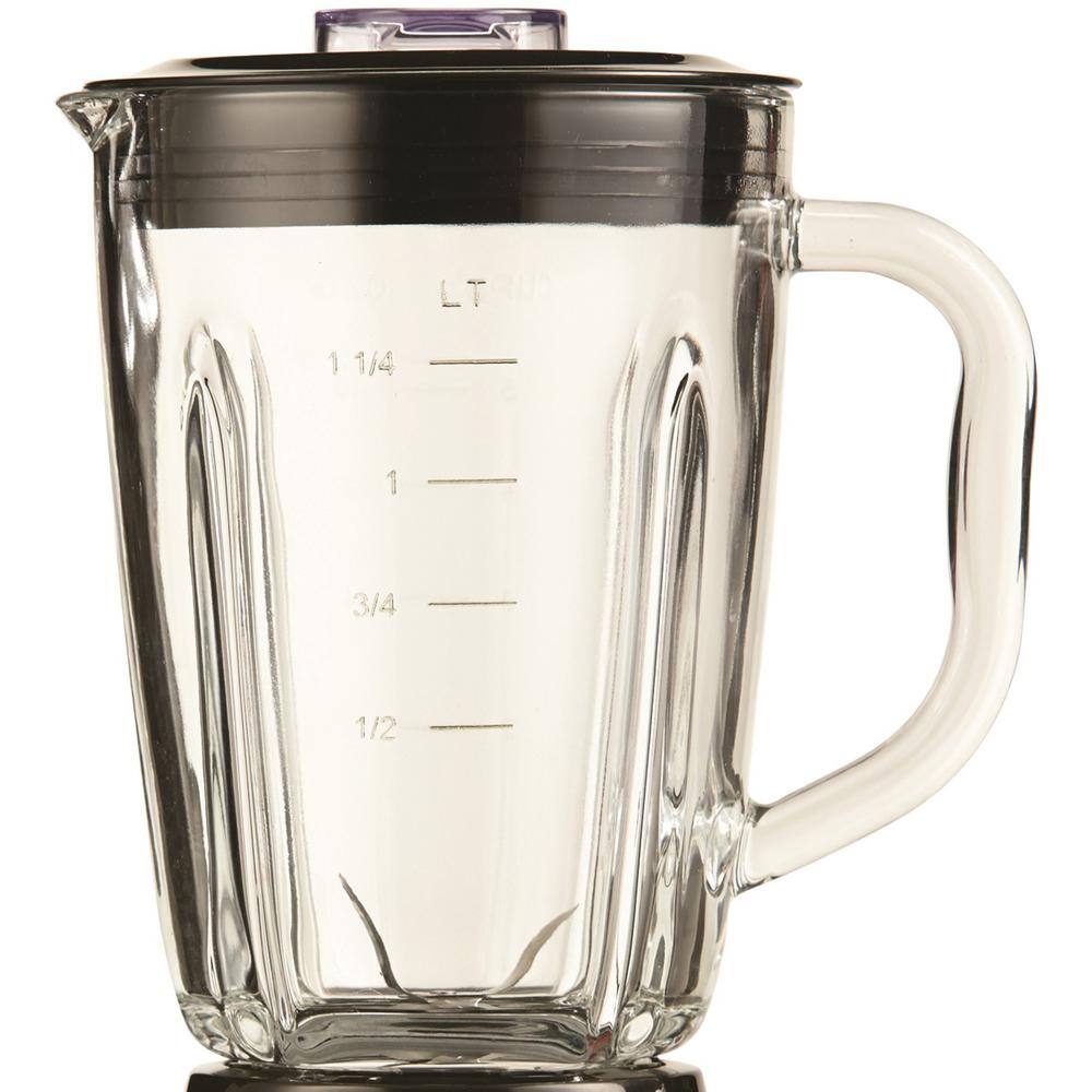 Brentwood 42-Ounce 12-Speed Electric Blender with Glass Jar JB-920B