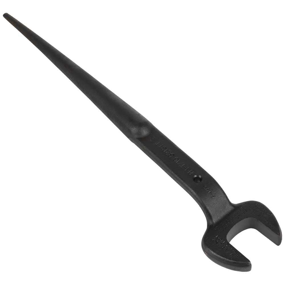 Klein Tools Spud Wrench with Hole 1-7/16