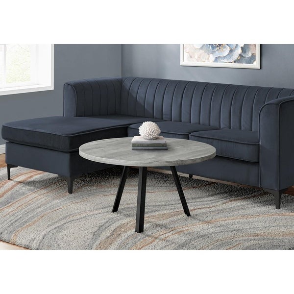 Coffee Table， Accent， Cocktail， Round， Living Room， 36