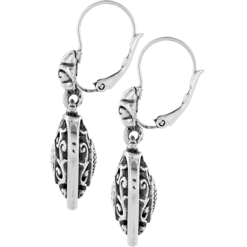 Brighton - Reno Heart Leverback Earrings