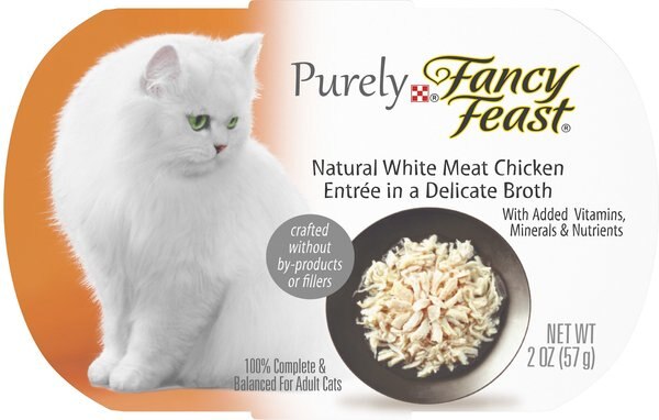 Fancy Feast Purely White Meat Chicken Wet Cat Food