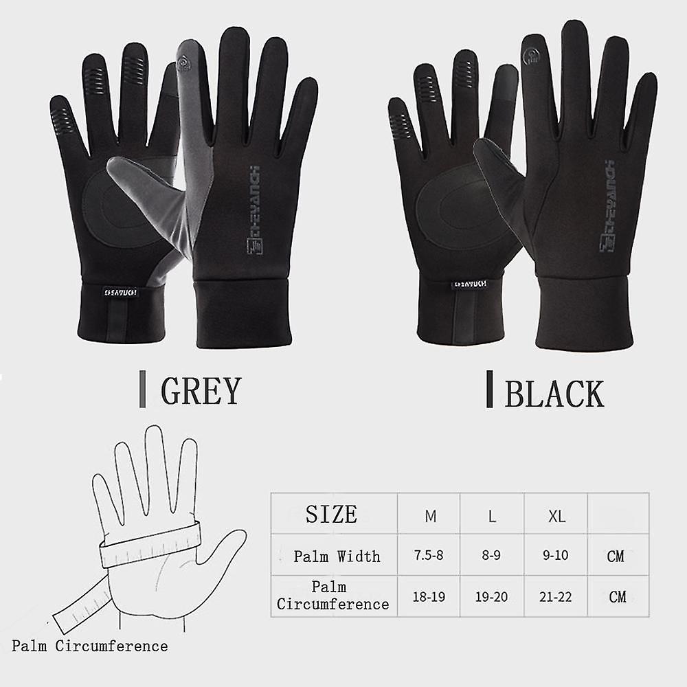 Women Skiing Climbing Windproof Motorcycle Riding Antiskid Outdoor Sports Gloves Touch Screen Gloves Thermal Mittens