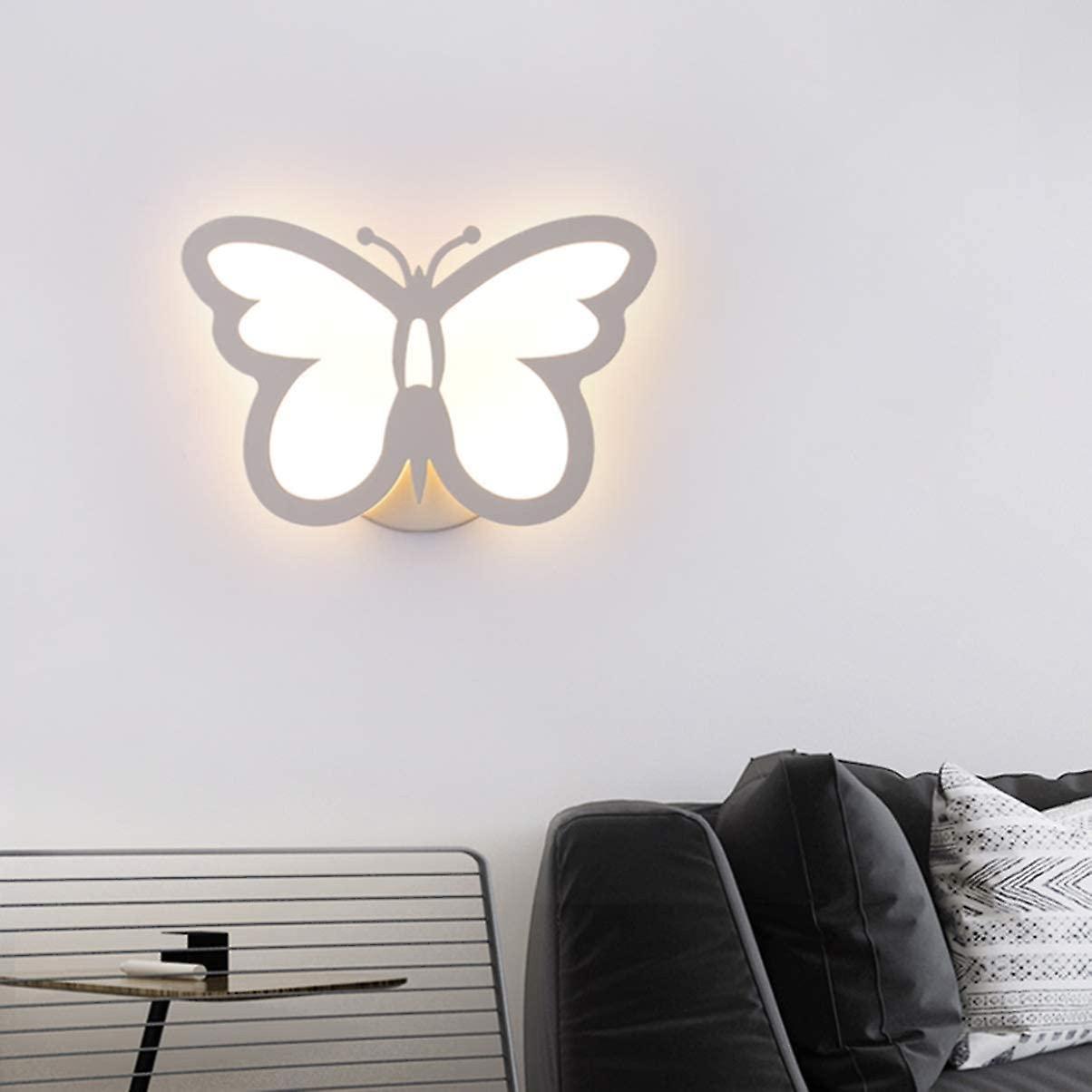 12W Warm White LED Butterfly Wall Light [Energy Class A+]