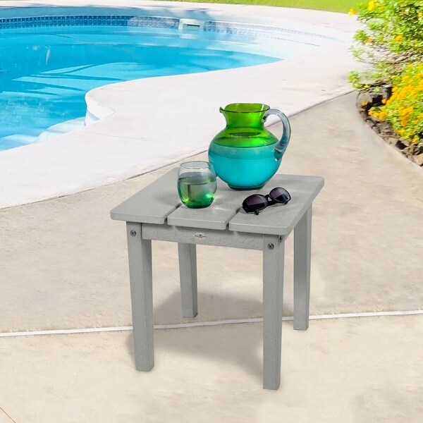 BAHIA VERDE OUTDOORS Adirondack Small Side Table