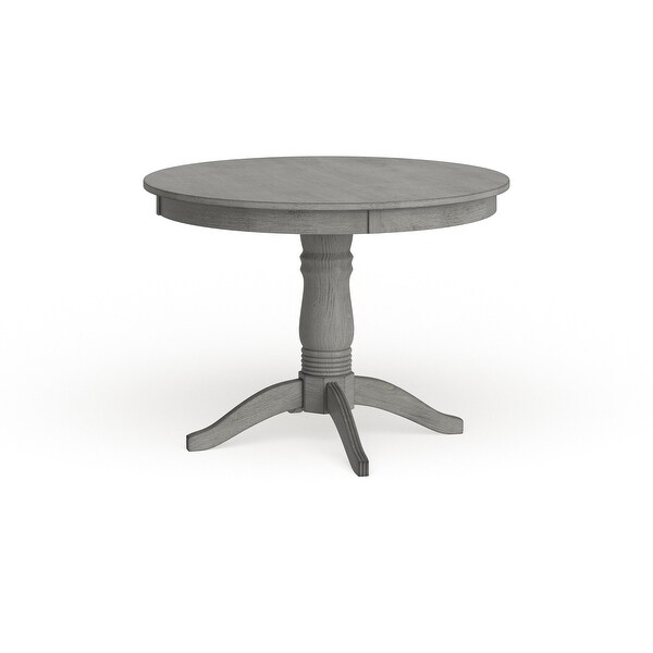 Wilmington II Round Pedestal Base Dining Table by iNSPIRE Q Classic