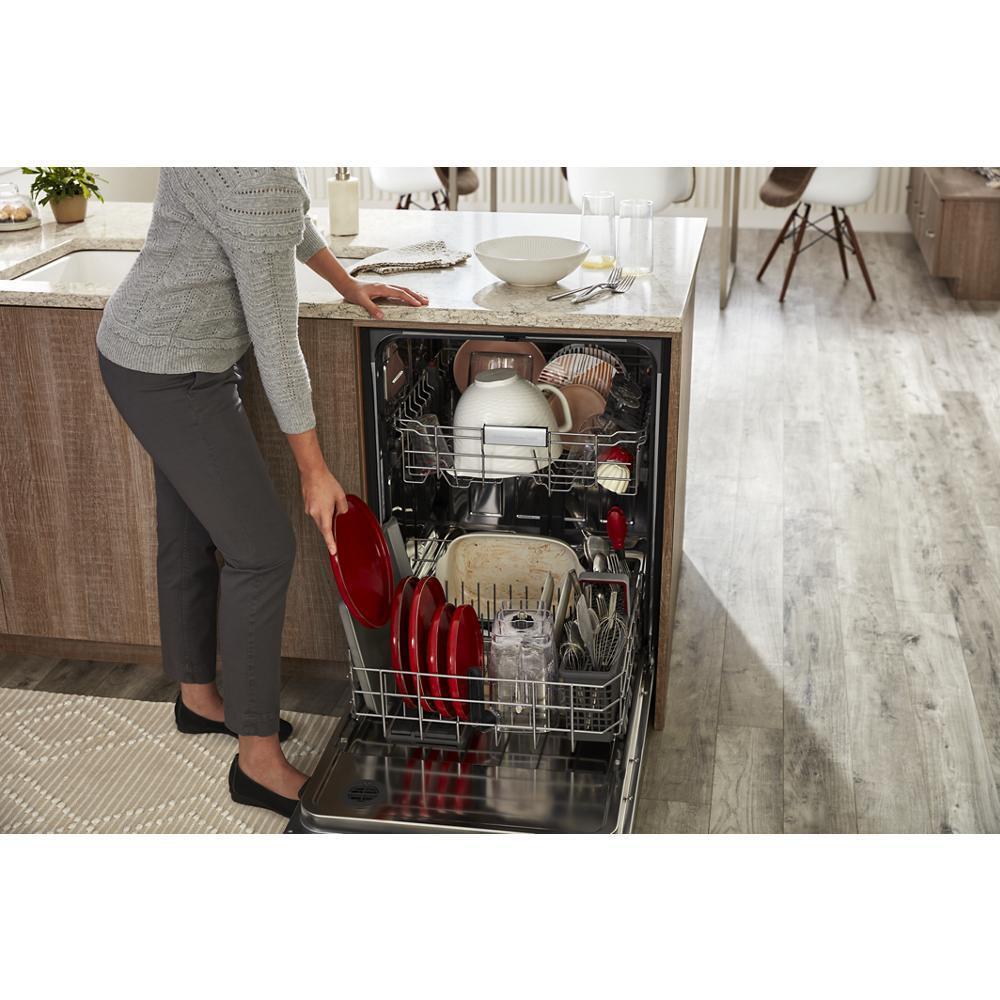 Kitchenaid KDTE104KPS 47 Dba Two-Rack Dishwasher In Printshield™ Finish With Prowash™ Cycle