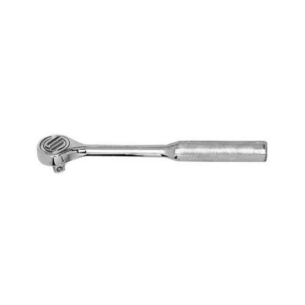 1/2 In. Knurled Grip Double Pawl Ratchet ;