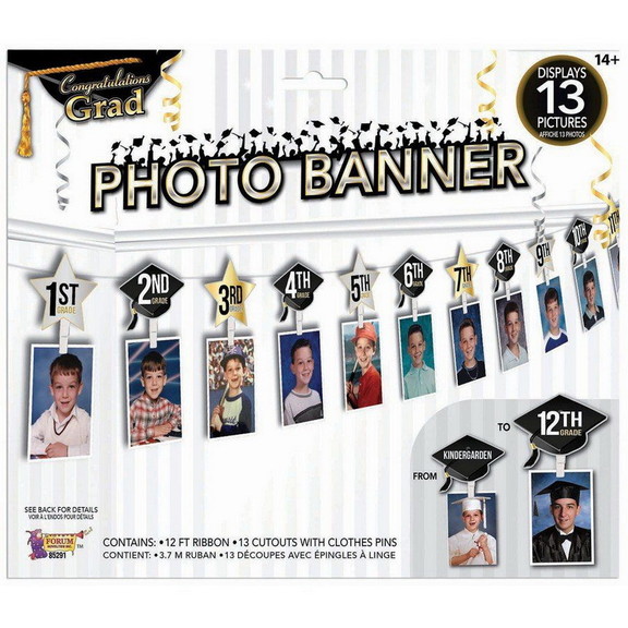 Ruby Slipper Sales 641692 Graduation Photo Banner ...