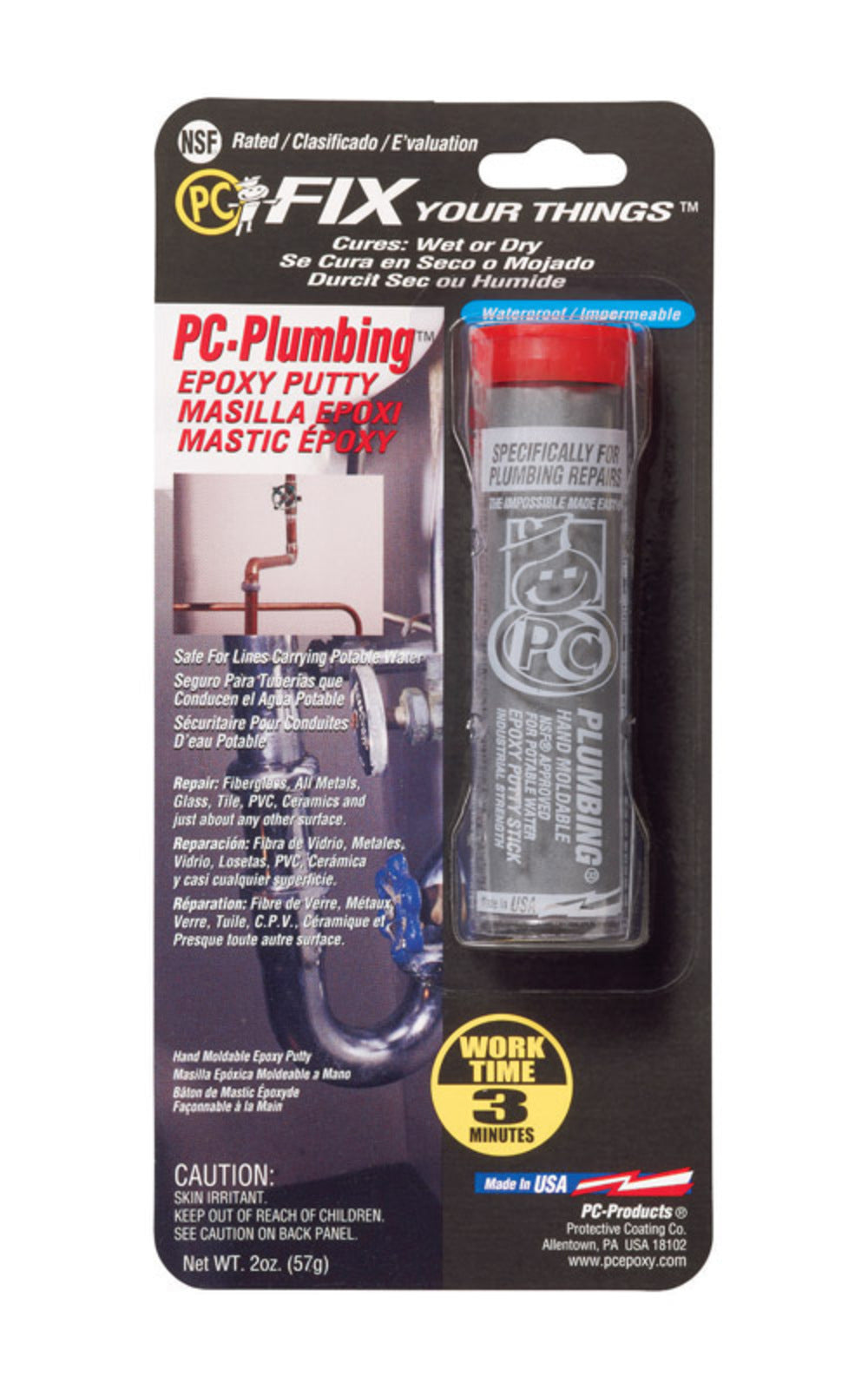 EPOXY PC PLUMBING 2 OZ