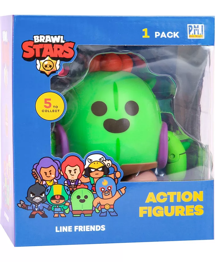 Brawl Stars Action Figures 1PK Window Box-STYLE MAY VARY