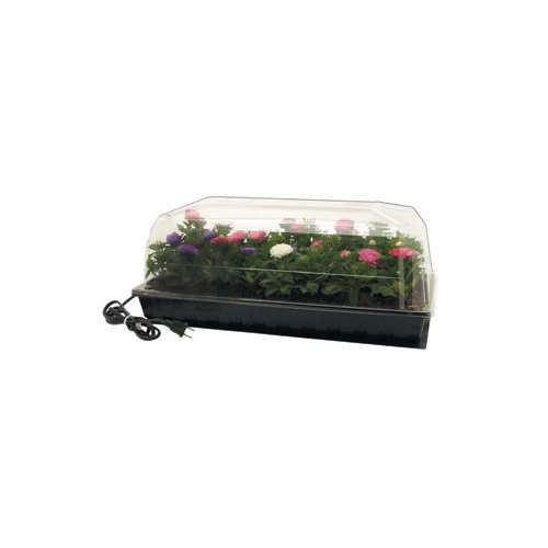 Jump Start CK64060 Germination Hot House with Heat Mat， Tray， Cell Insert and Dome