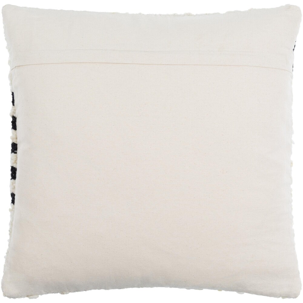 Solomon Modern   Contemporary Geometric Accent Pillow