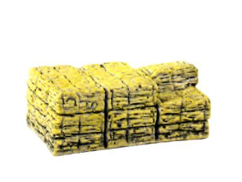 Rectangular haybales stack