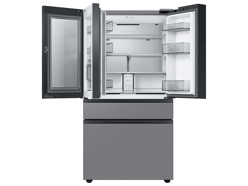 36quot Counter Depth Bespoke 4Door French Door Refrigerator with