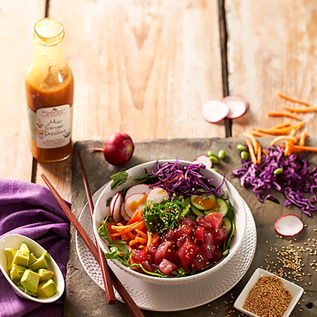 Stonewall Kitchen  Miso Ginger Dressing (Organic)