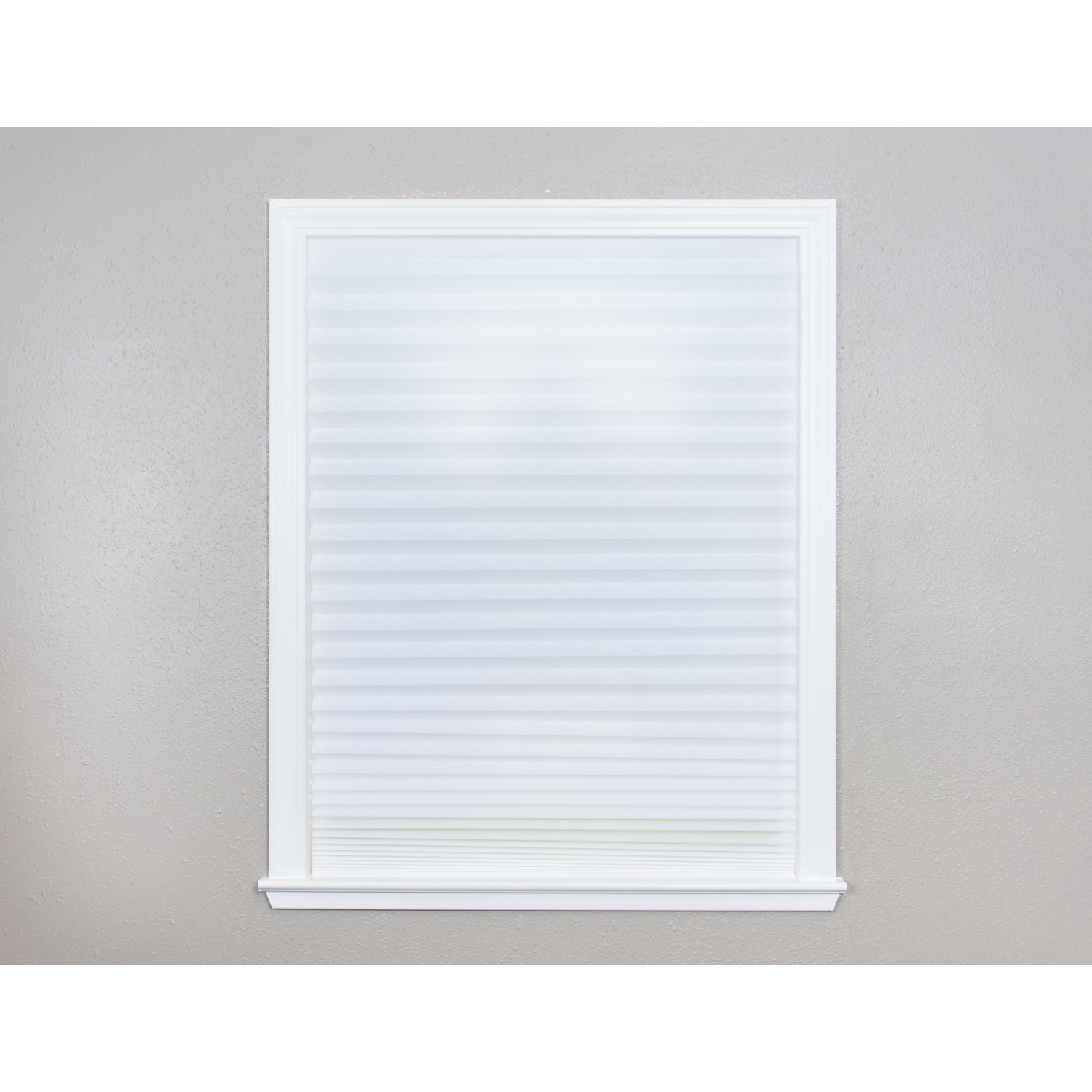 Redi Shade Original Shades White Temporary Window Shade 36 in. W X 72 in. L