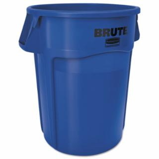 Rubbermaid Commercial 640 FG264360BLUE Blue Brute ...