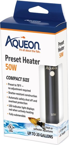 Aqueon Preset Aquarium Heater