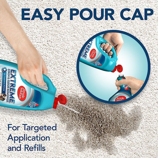 Simple Solution Extreme Stain and Odor Remover (1-gal bottle)