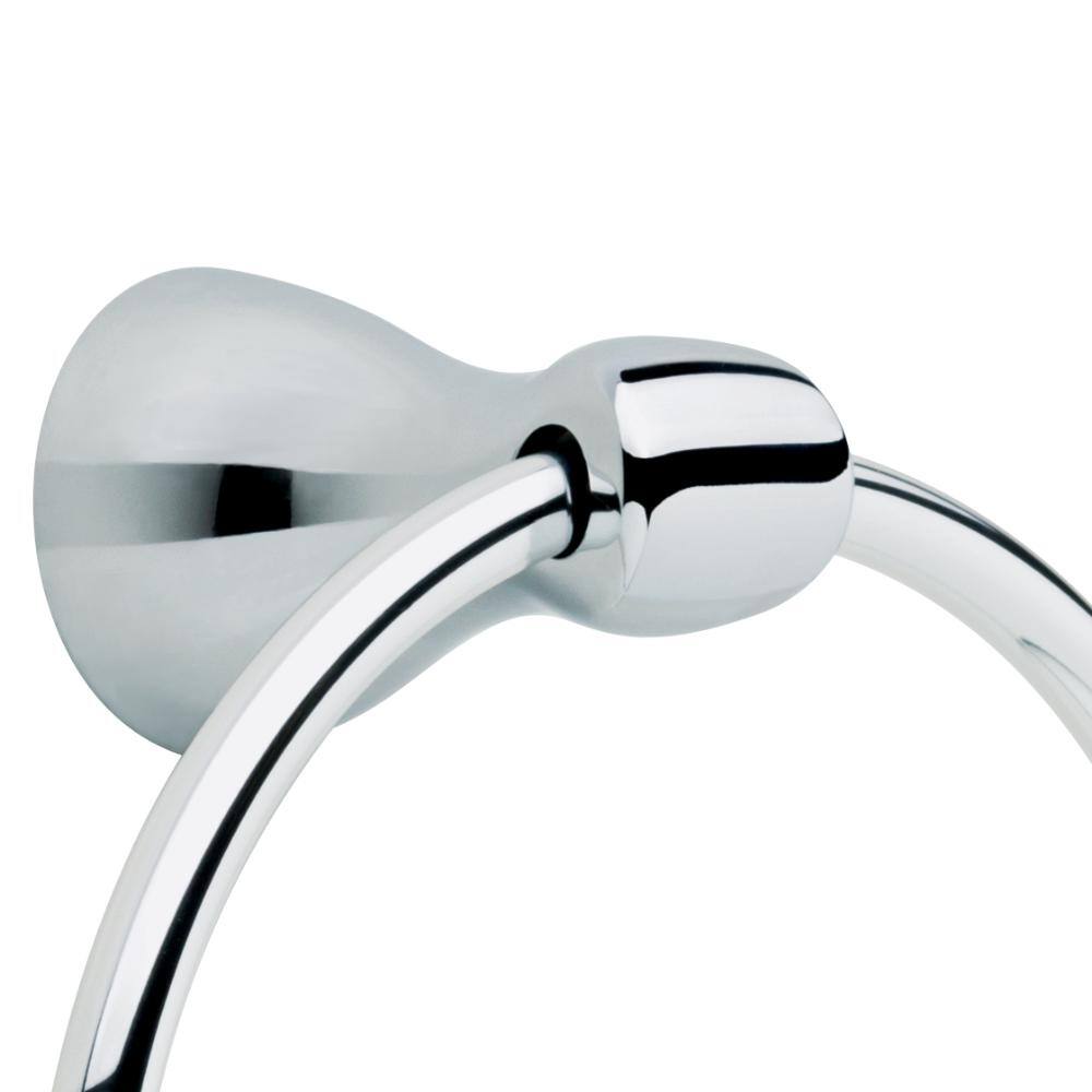 Delta Foundations Towel Ring in Chrome FND46-PC