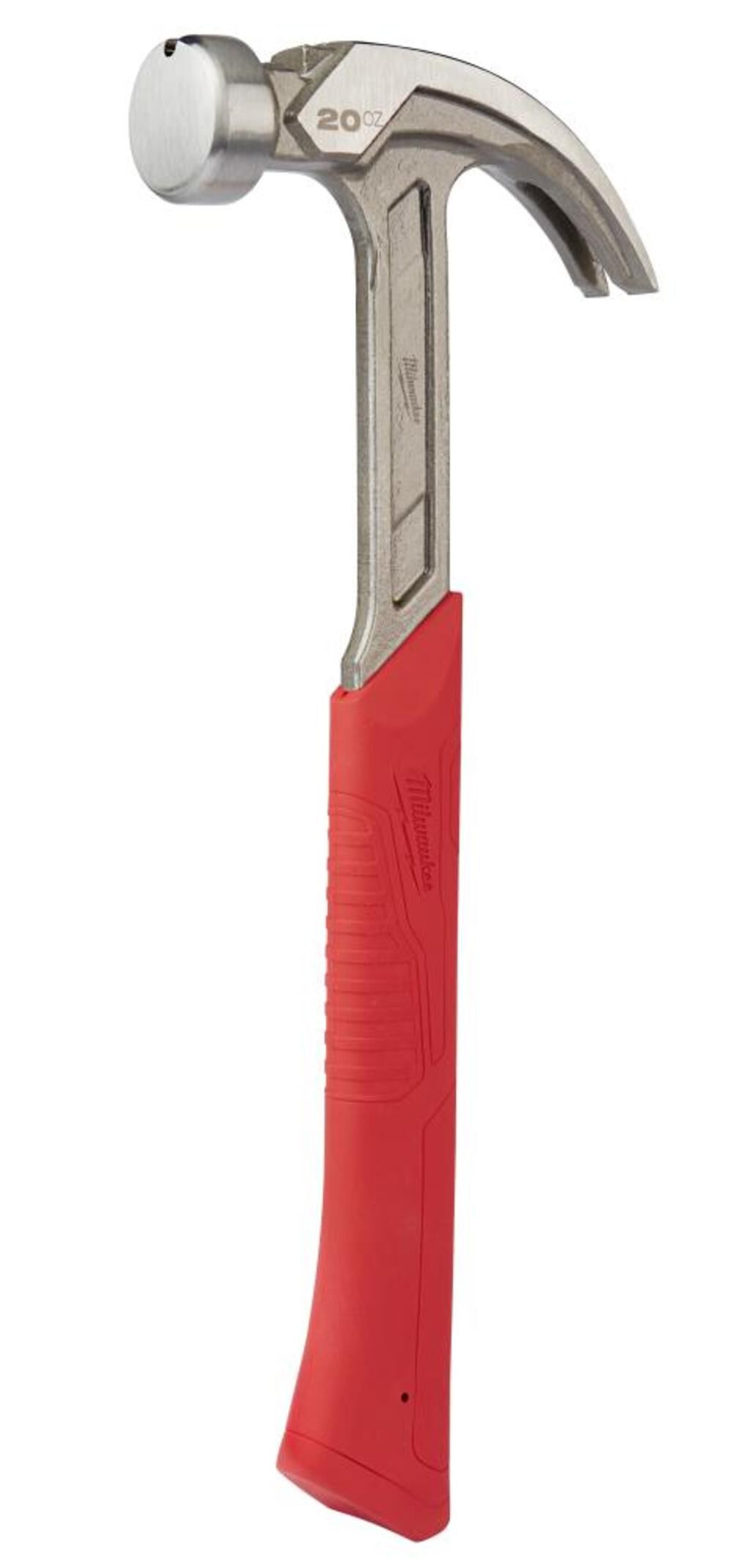 Milwaukee 20 oz Curved Claw Smooth Face Hammer 48-22-9080 from Milwaukee