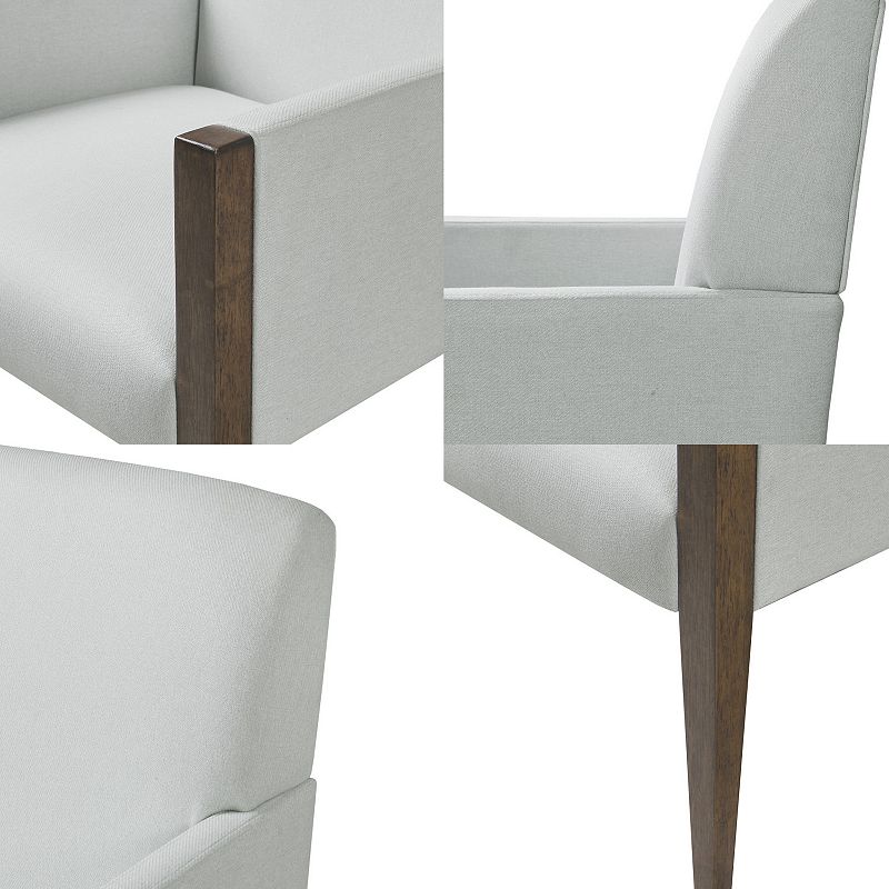 Martha Stewart Remo Upholstered Accent Chair