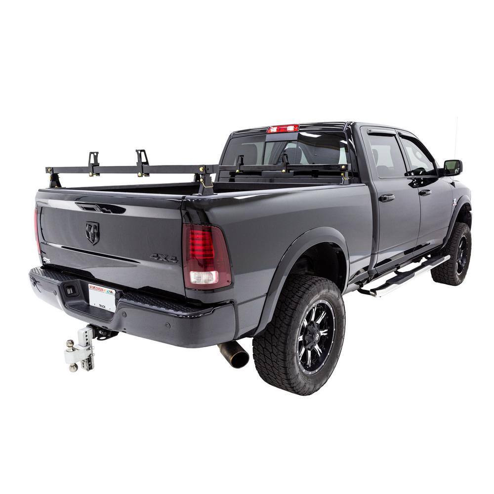 Apex Universal Steel Truck Bed Rear Bar (Set of 2) REAR-BAR-2