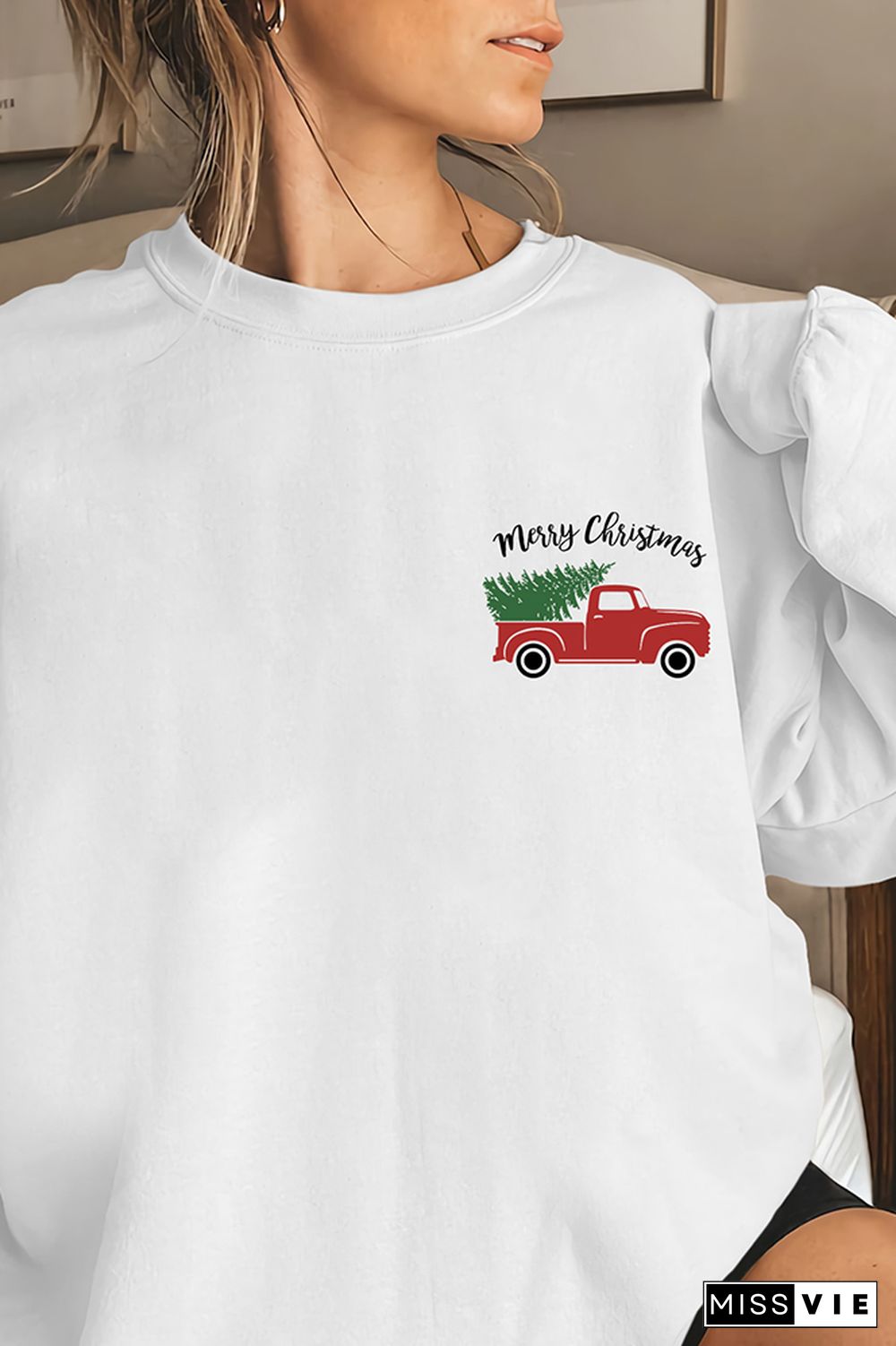 Merry Christmas Sweatshirt Wholesale