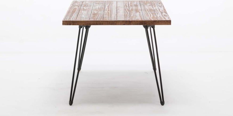 Leonardo Cocktail Table   Industrial   Coffee Tables   by Boraam Industries  Inc.  Houzz