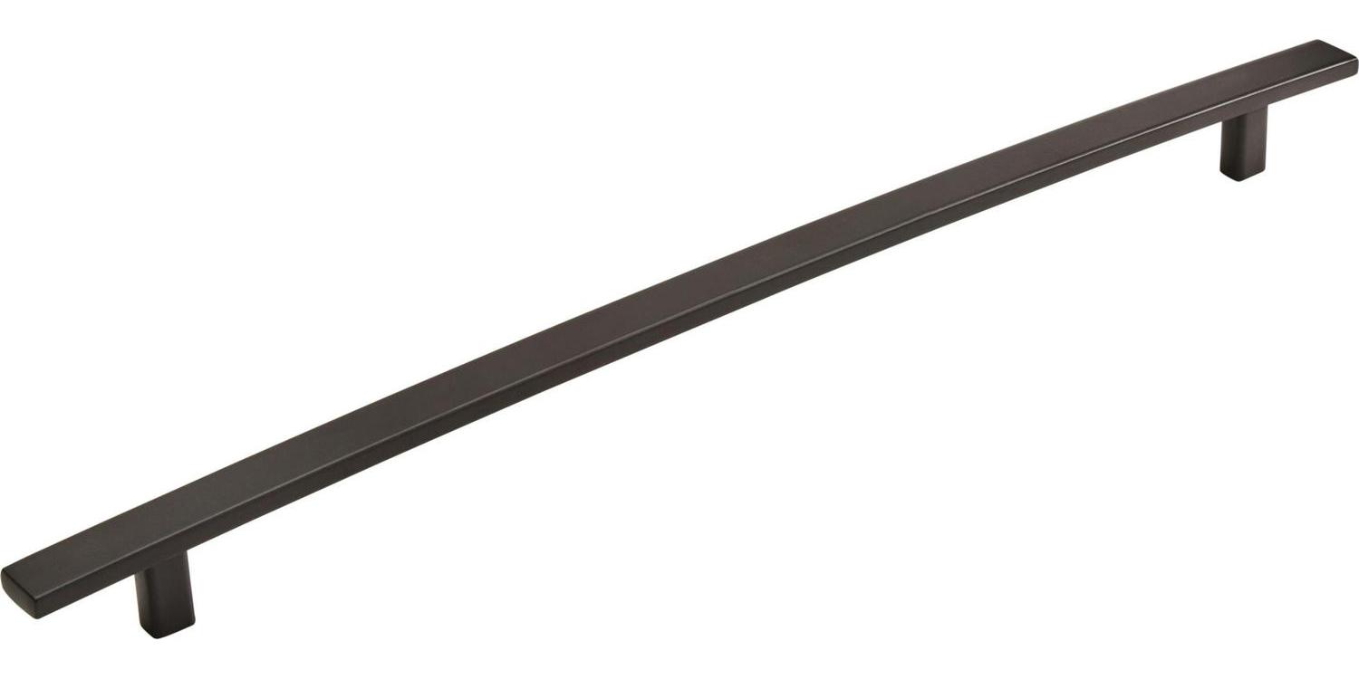 Amerock BP26207BBR 18 in. Cyprus Center to Center Appliance Pull in Black Bronze