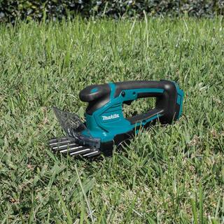 Makita 18V LXT Lithium-Ion Cordless Grass Shear with Bonus 18V 4.0Ah LXT Lithium-Ion Battery and Charger Starter Pack XMU04ZBL1840BD1