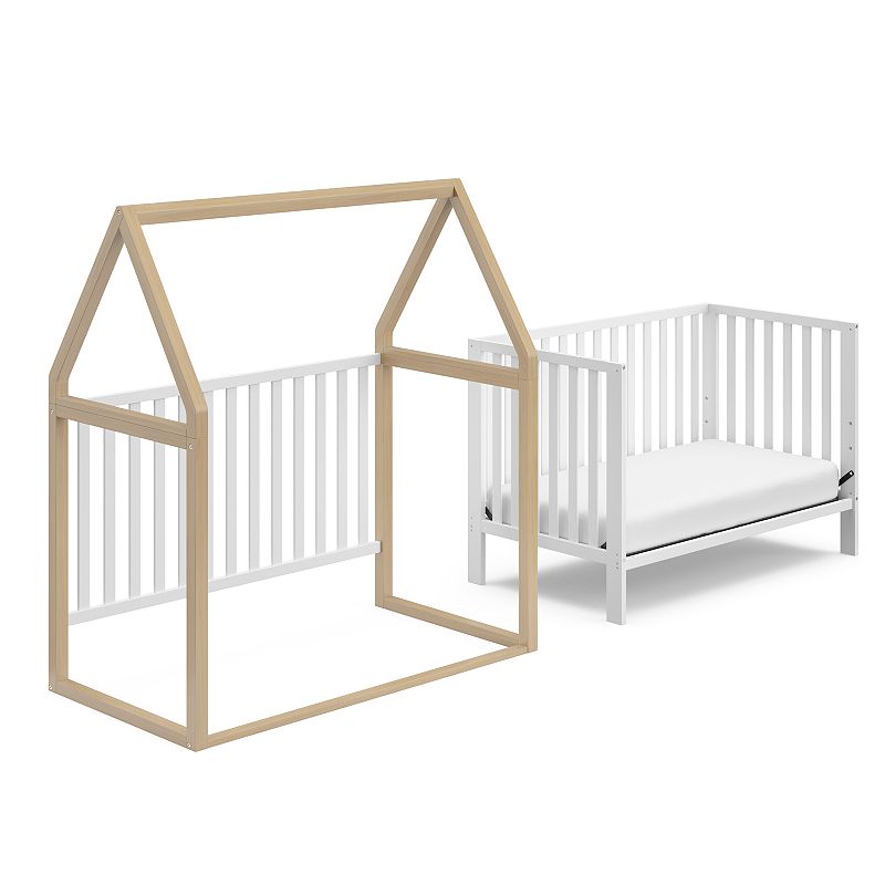 Storkcraft Orchard 5-in-1 Convertible Crib