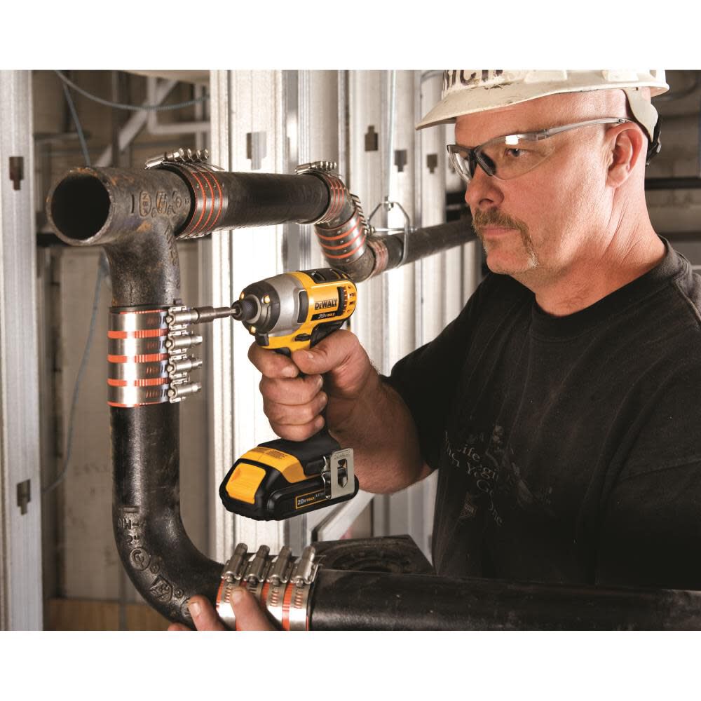 DEWALT DCF885C2 20V MAX* Lithium Ion 1/4" Impact Driver Kit (1.5Ah) (DCF885C2) DCF885C2 from DEWALT