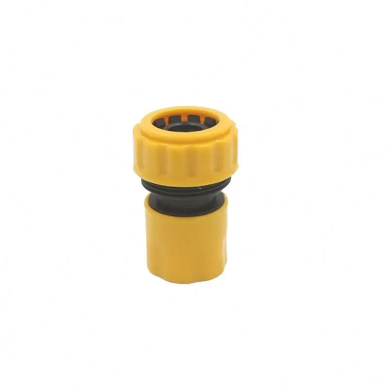 OEM universal car  washing garden pipe joints hose ABS plastic thread tap adaptor water supply pipe joint water connector/