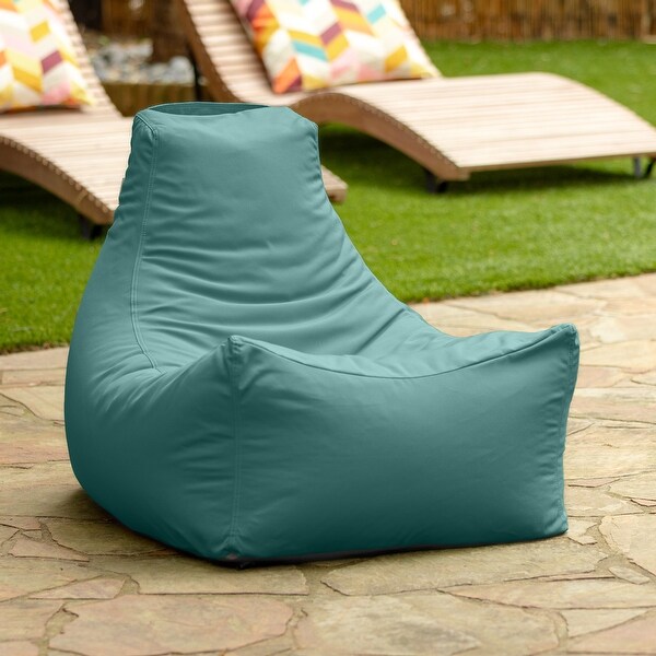 Jaxx Juniper Sunbrella Fabric Outdoor Bean Bag Patio Chair