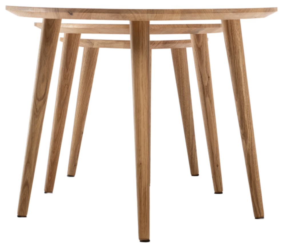 Primera Nesting Table   Midcentury   Coffee And Accent Tables   by Mobello  Houzz