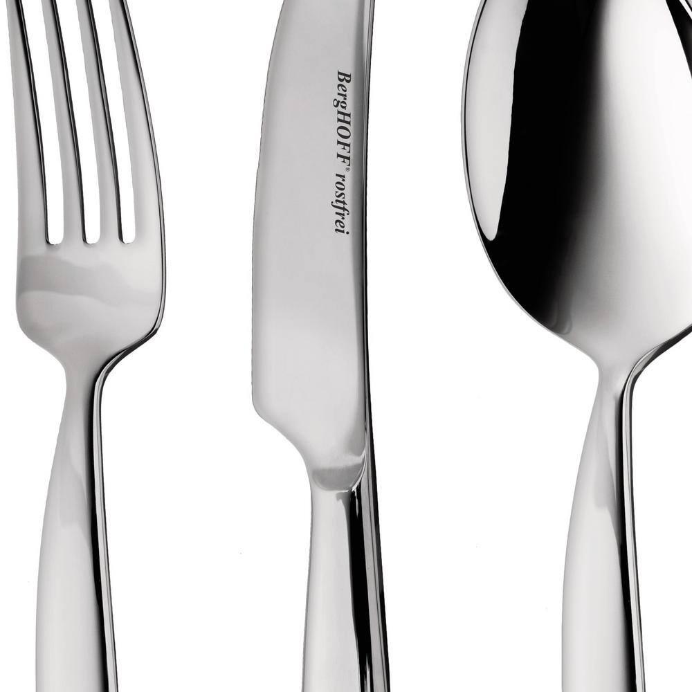 BergHOFF Ralph Kramer Finesse 30-Piece Stainless Steel Flatware Set (Service for 6) 1230504