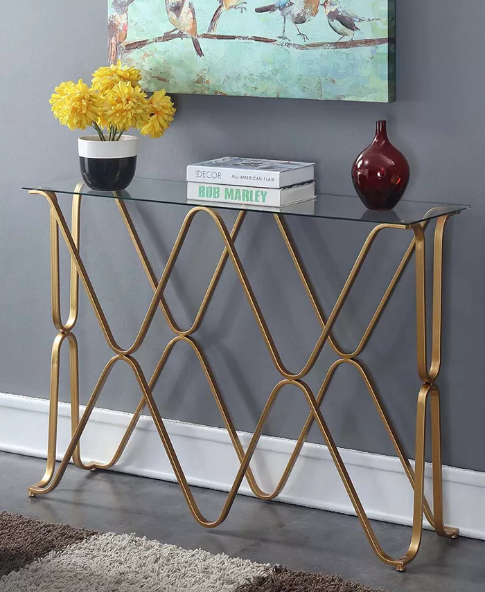 Convenience Concepts Neptune Console Table