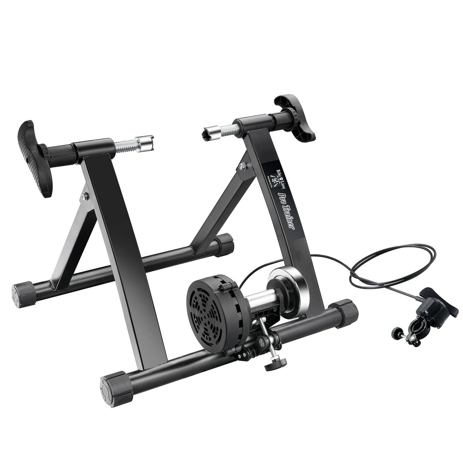 Bike Lane Pro Trainer  Indoor Trainer Exercise Machine Ride All Year