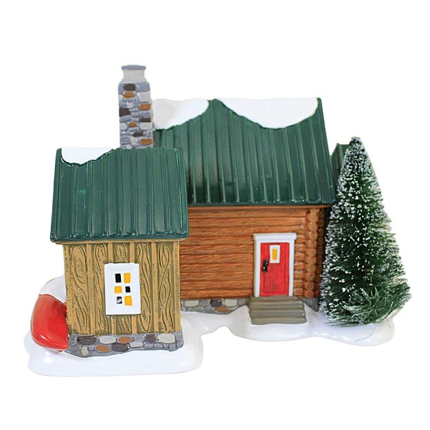 Department 56 House Pine Ridge Cabin Decorative Figurines