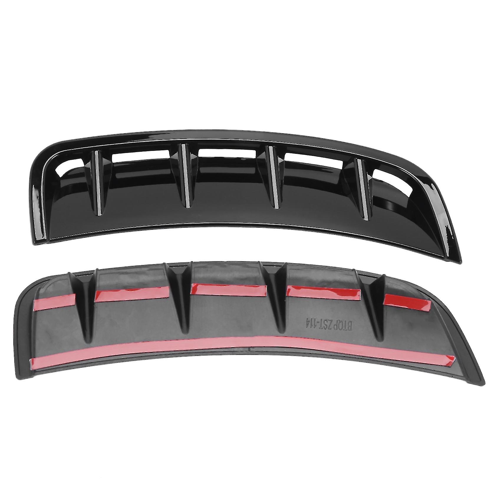 Front Bumper Air Outlet Stickers Trim Cover For Mercedes A Class W177 A180 A200 A220 A250 Sports Ac